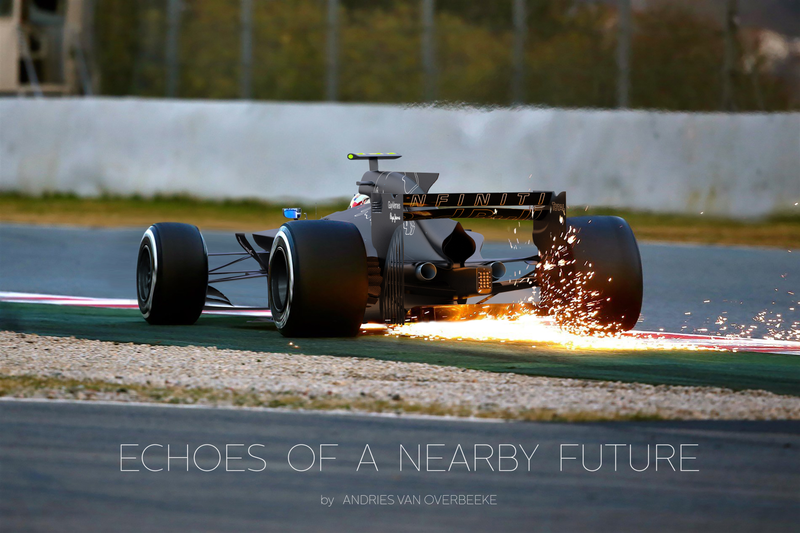 Illustration for article titled Fan-Made Red Bull Concept Shows Off The Sleek, Angular Future Of F1